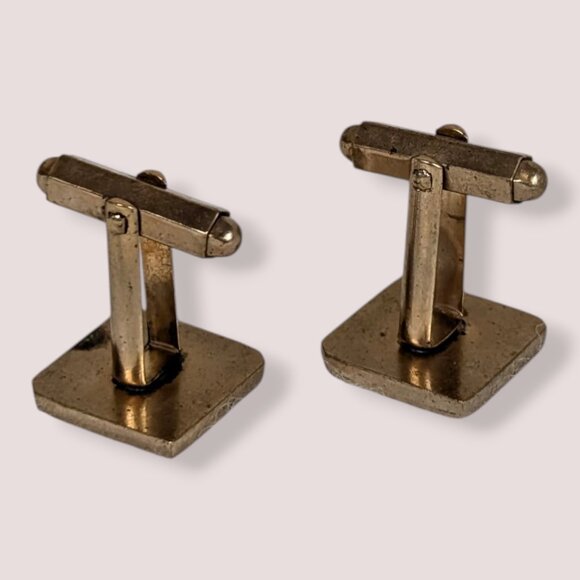 V. Lucky Dice Rhinestone Cufflinks - Picture 2 of 4